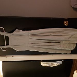 Mint Midi dress with pockets